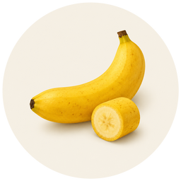Banan fra appens matvareutvalg